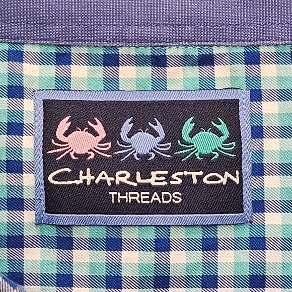 Charleston Threads Button Down XL - Picture 4 of 7